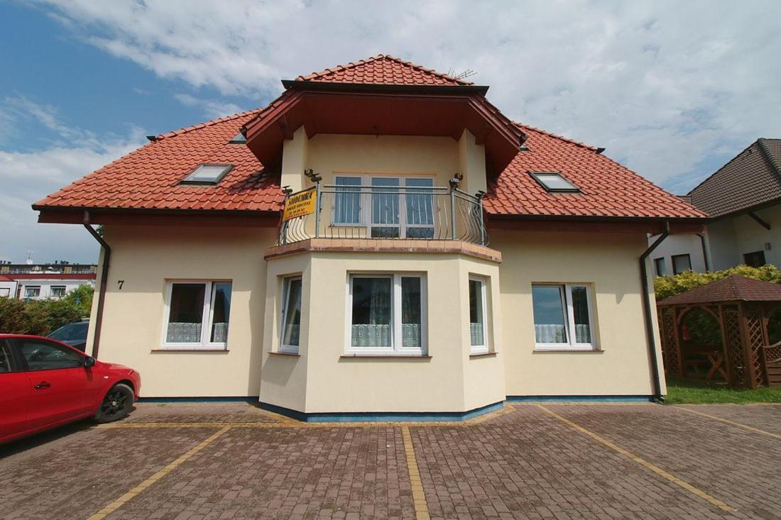 Siodemka W Dziwnowku Hotel Dziwnówek Exterior foto